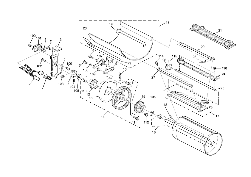 DRUM SECTION 4 (C228)