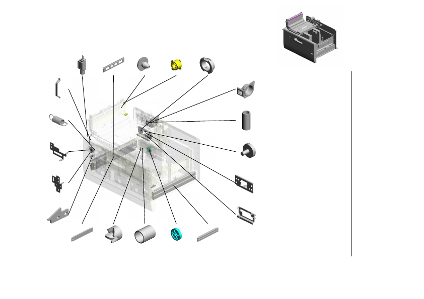 U005 PAPER FEED:LEFT