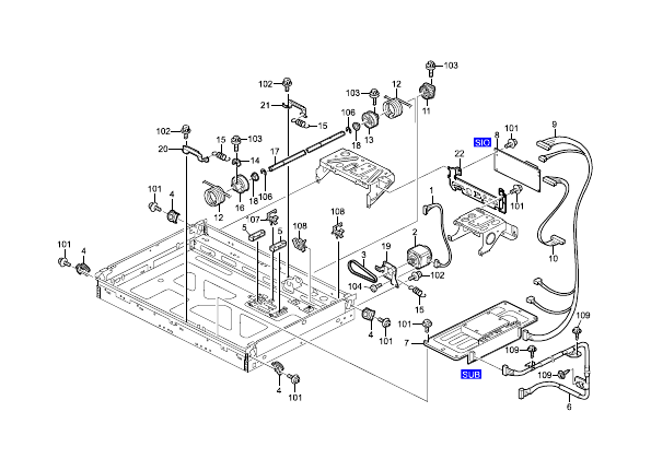 Scanner Section 3 (D182/D183/D184)