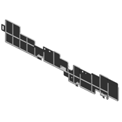 COVER:SIDE PLATE:REAR:TANDEM LCT