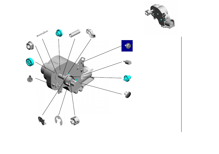 U018_S006 MECHANICAL DRIVE SECTION:ON-OFF:INTERMEDIATE TRANSFER:ASS'Y