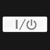 (x3)(-EU,-CHN,-TWN):DECAL:MAIN SWITCH:ON-STANDBY