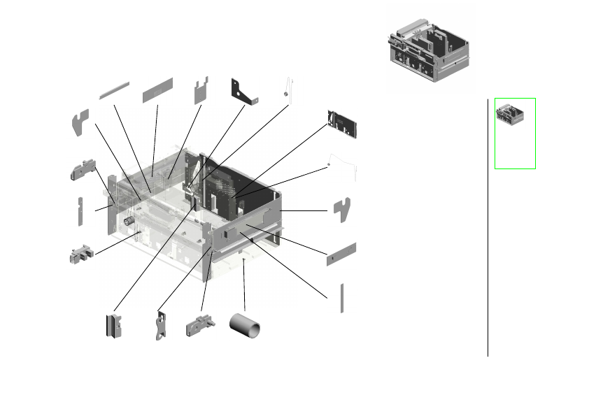 U011_S011 PAPER TRAY:ASS'Y