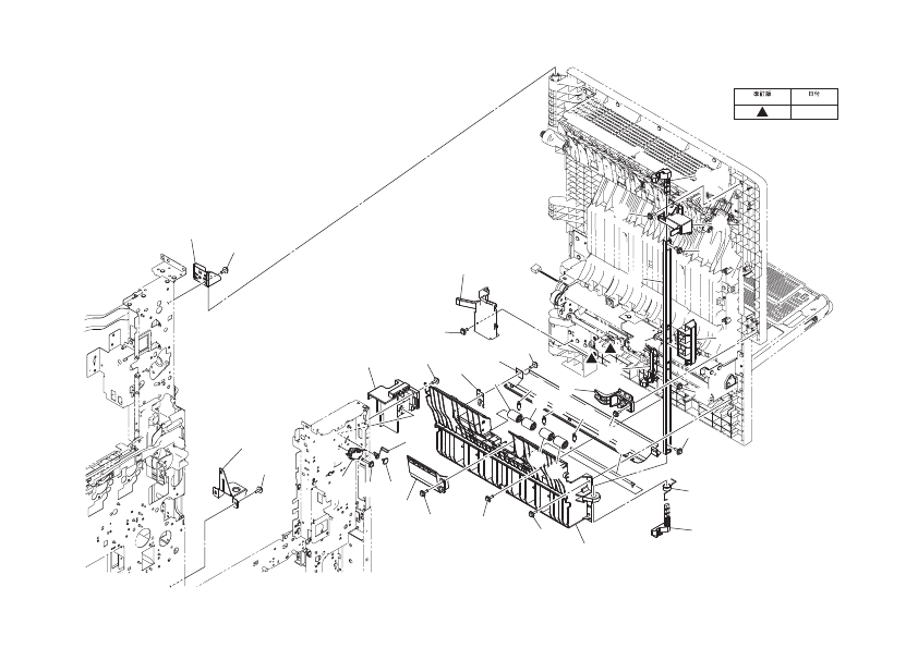 VERTICAL CONVEYANCE DOOR SECTION