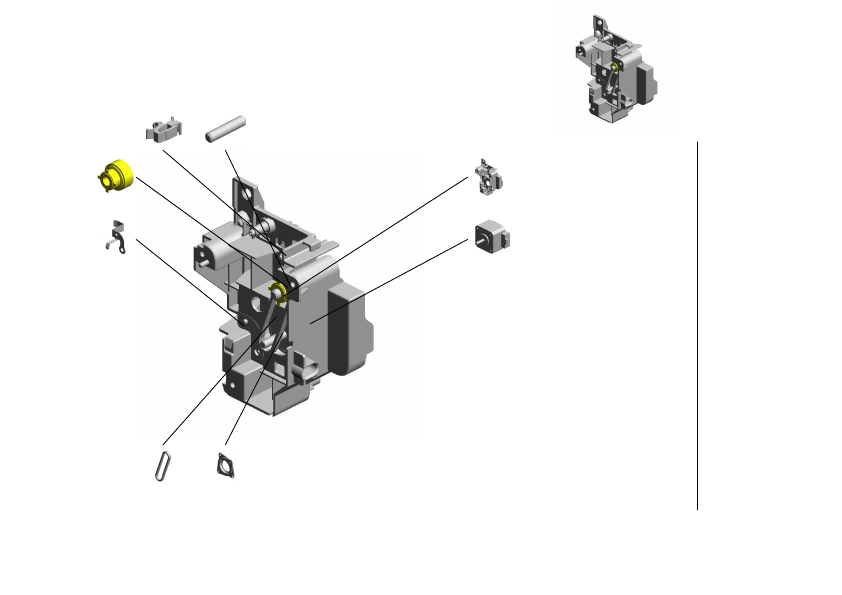 U012_S001_S001 DC STEPPER MOTOR:REVERSE:ASS'Y