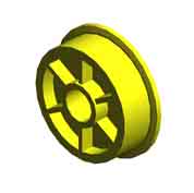 PULLEY:SHAFT:DRIVE:VACUUM