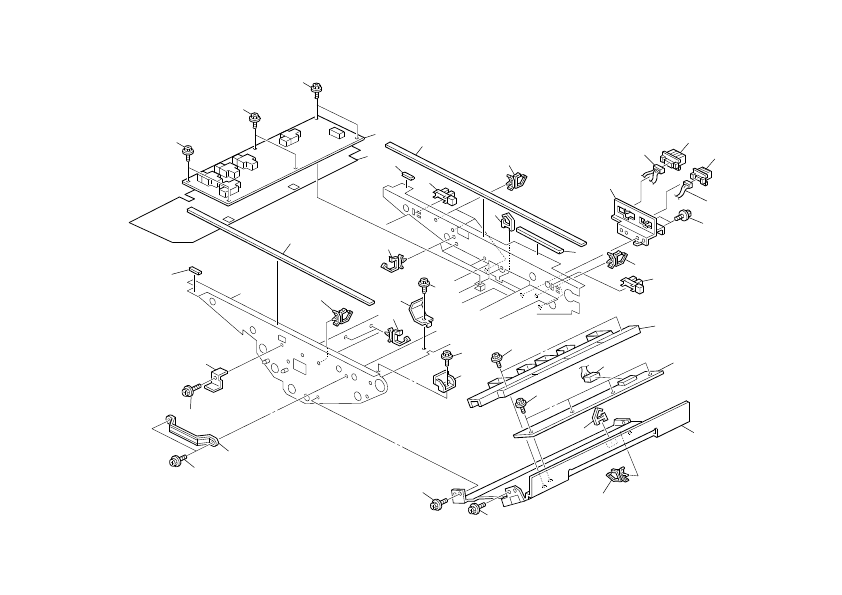Transfer Belt Unit 3 (D014/D015)