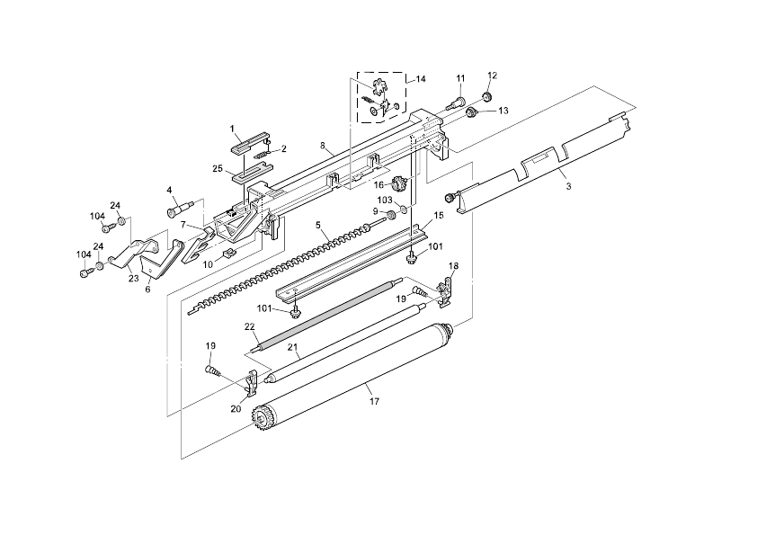 PCU 2 (B121/B122/B123)