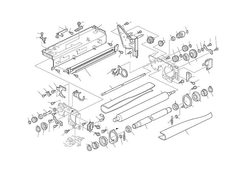 Fusing Unit 5 (D014/D015)