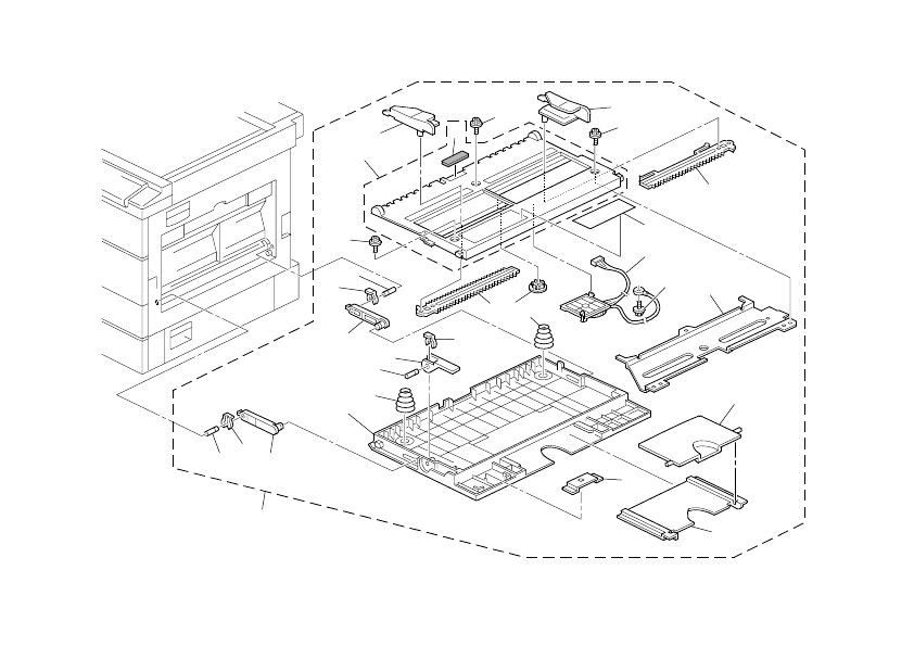 BY-PASS FEED SECTION (D010/D043)