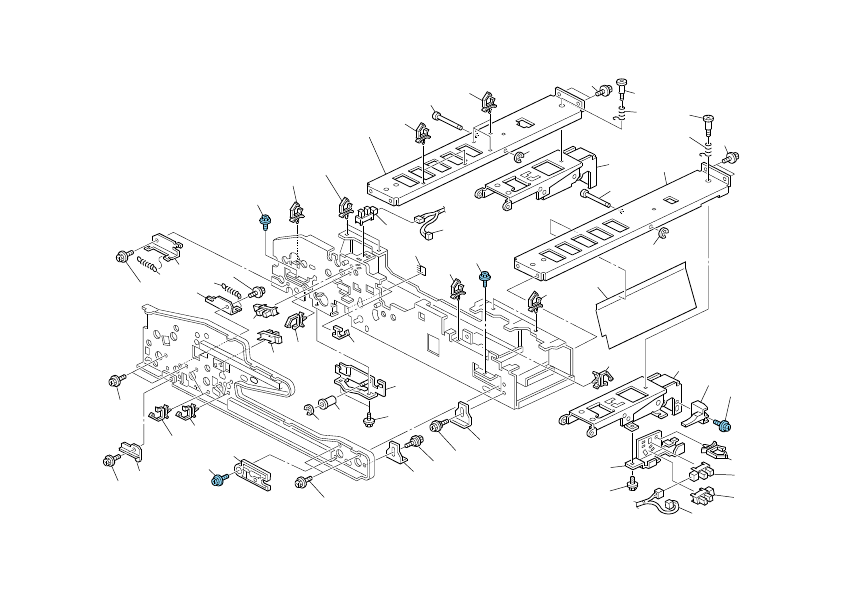ARDF Frame (D014/D015)