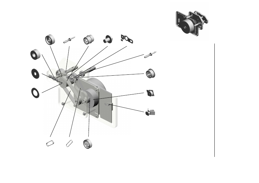 U007_S001 DRIVE UNIT:BELT CLEANING:INTERMEDIATE TRANSFER:ASS'Y