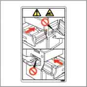 DECAL:CAUTION:PULL OUT