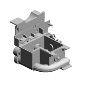 Бункер блока подачи пурпурного тонера в сборе, [A]TONER HOPPER:TONER SUPPLY:M:ASS'Y201905-02 O/O