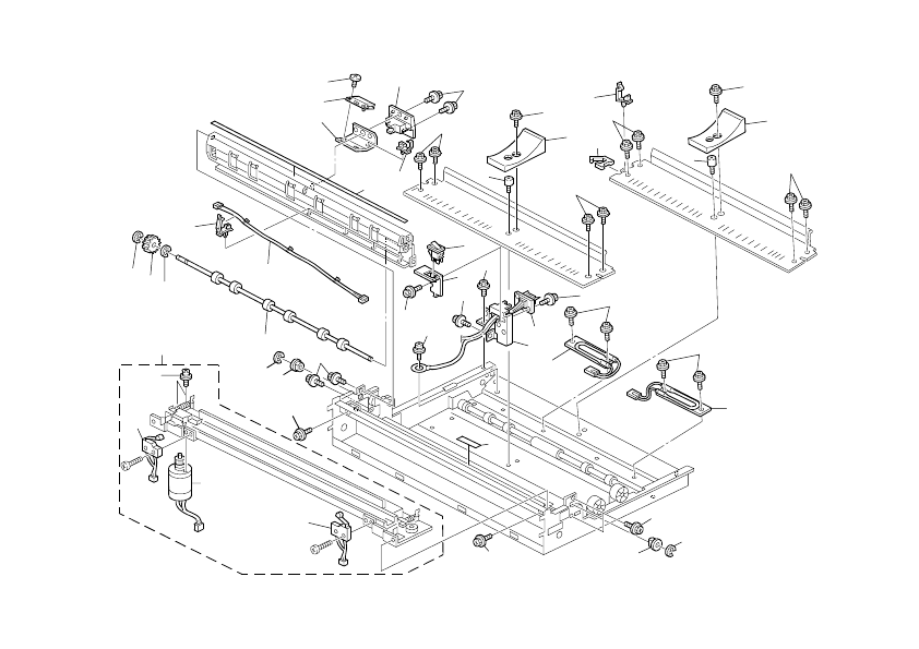 Paper Tray Unit 3 (B188)