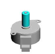 Мотор постояного тока, DC STEPPER MOTOR:ASS'Y