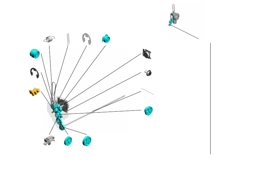 U018_S007 DRIVE UNIT:USED TONER:LOWER:ASS'Y