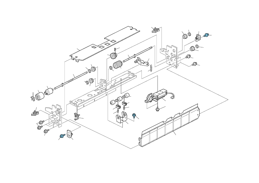 Paper Feed Unit 3 (D095/M077)