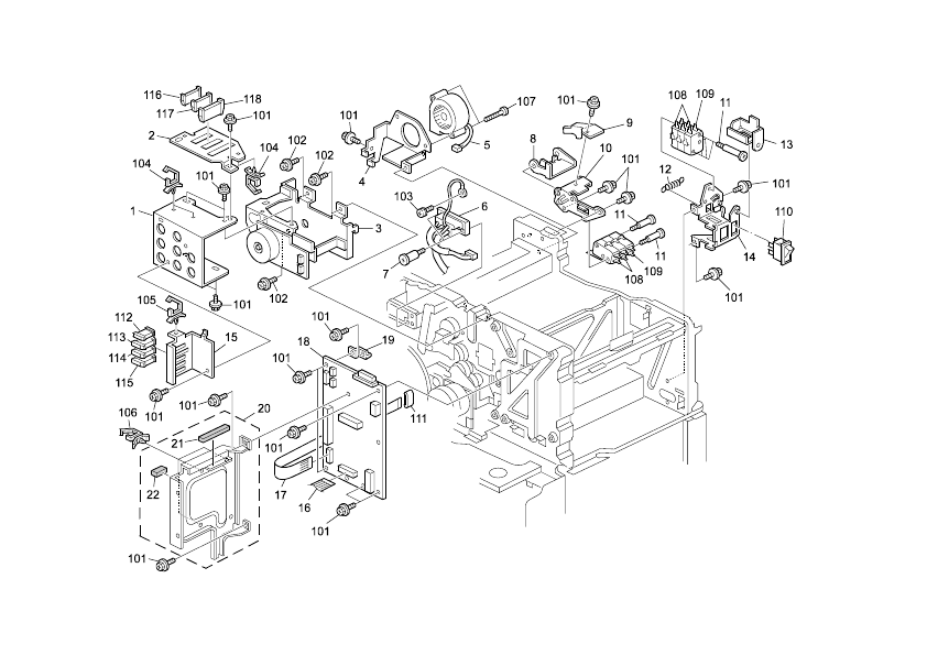ELECTRICAL SECTION 2 (B079/B082)