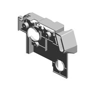 COVER:FUSING UNIT:REAR