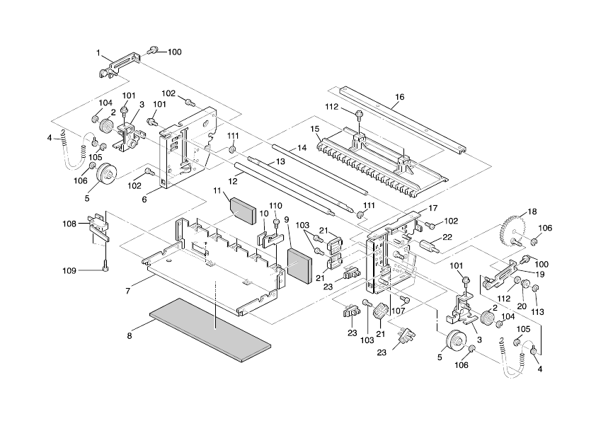 MASTER EJECT SECTION 2 (C228)