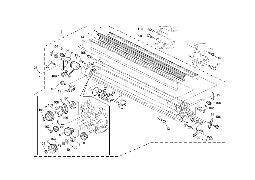 Development Unit (B125/B275)