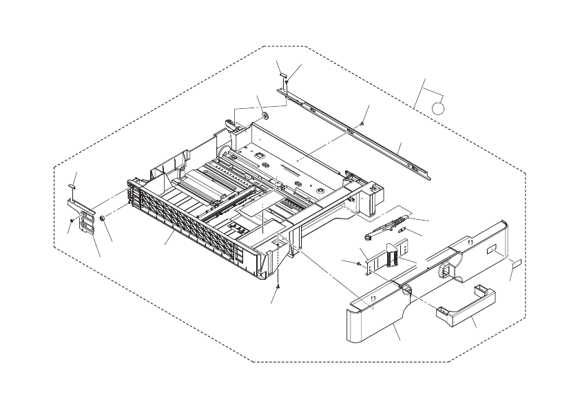 1ST CASSETTE SECTION