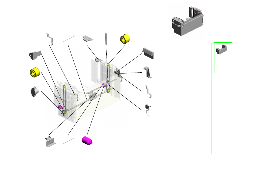 U007_S023 (CHN/EU/AA):TANDEM TRAY:RIGHT:ASS'Y