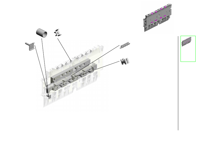 U016_S003_S006 GUIDE PLATE:EXIT:LEFT LOWER:ASS'Y