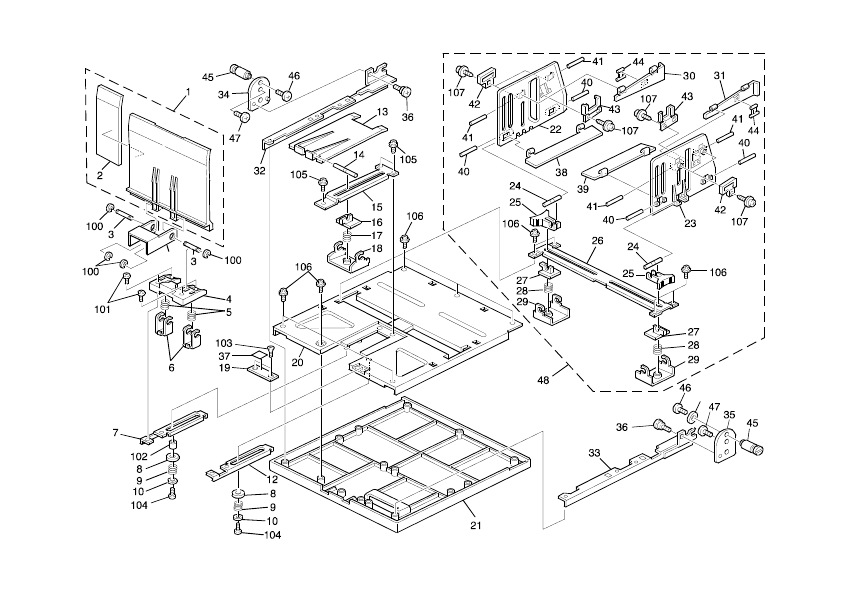 PAPER EXIT SECTION 4 (C228)