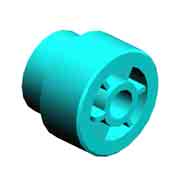 Шестерня, GEAR:PULLEY:IDLER:Z18