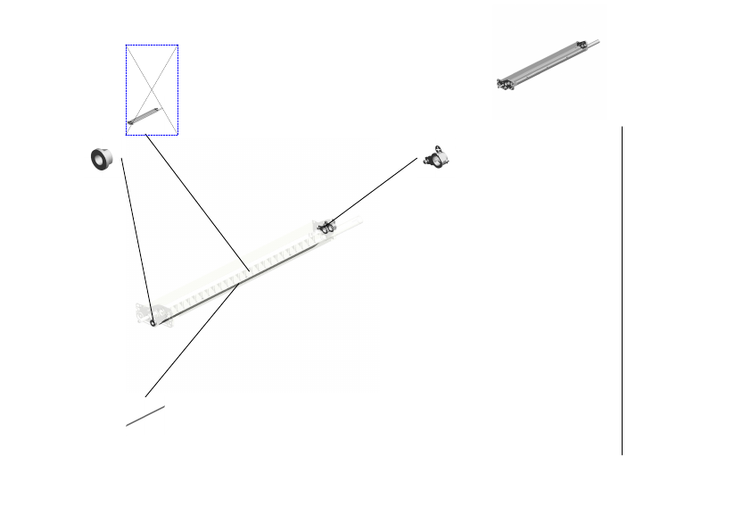 U007_S002_S003_S001 SERVICE PARTS:CLEANING UNIT:INTERMEDIATE TRANSFER:NO.3