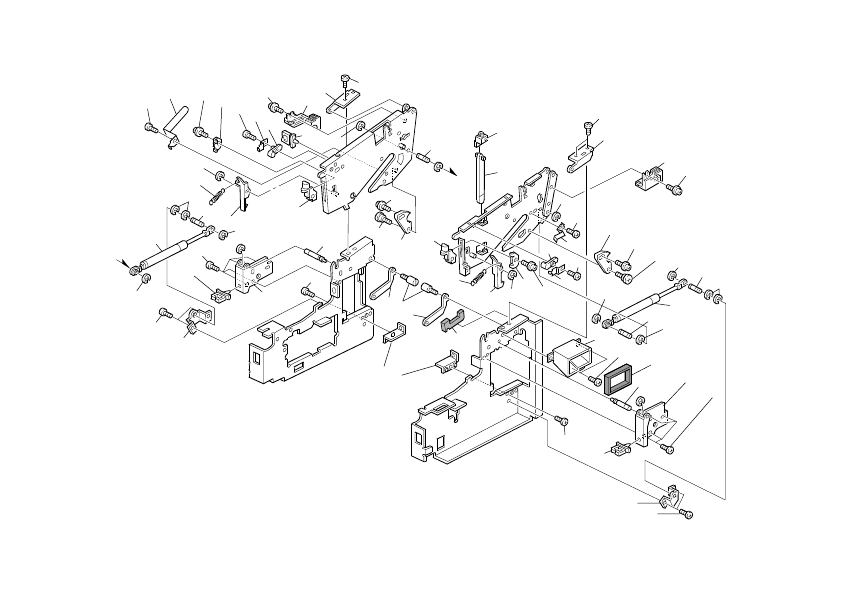 FRAME SECTION (B047/B048/B257/B258)