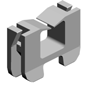 (x2)HARNESS CLAMP - ES-0505