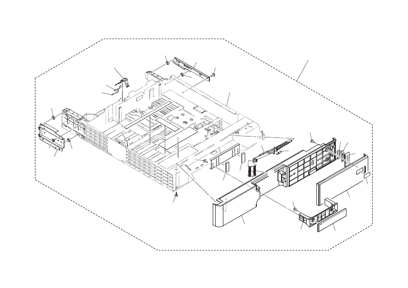 1ST CASSETTE SECTION