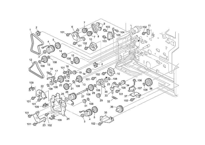 DRIVE SECTION 3 (B079/B082)