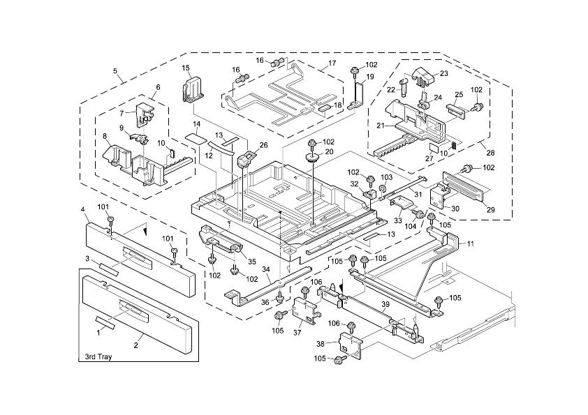 UNIVERSAL TRAY (B070/B071)