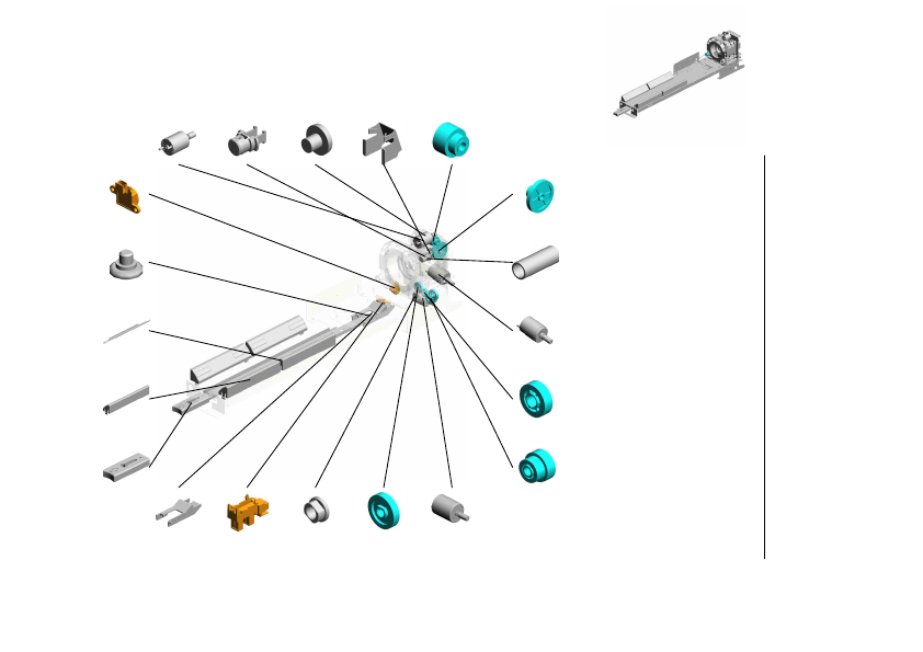 U007_S012 TONER BANK:ASS'Y