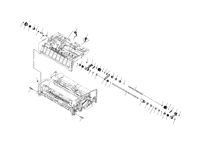 PAPER TAKE-UP SECTION