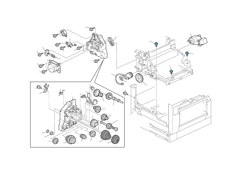DRIVE SECTION 1 (D010/D043)