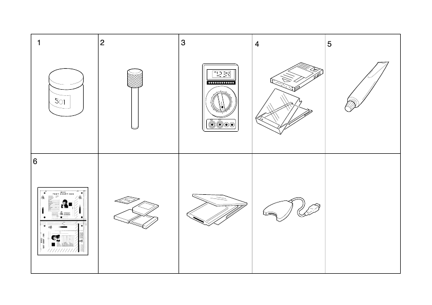 SPECIAL TOOLS (D010/D043)