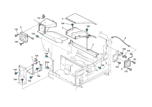 Electrical Section 4 (D182/D183/D184)