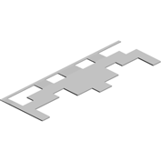 GUIDE PLATE:PRESSURE PLATE:LEFT