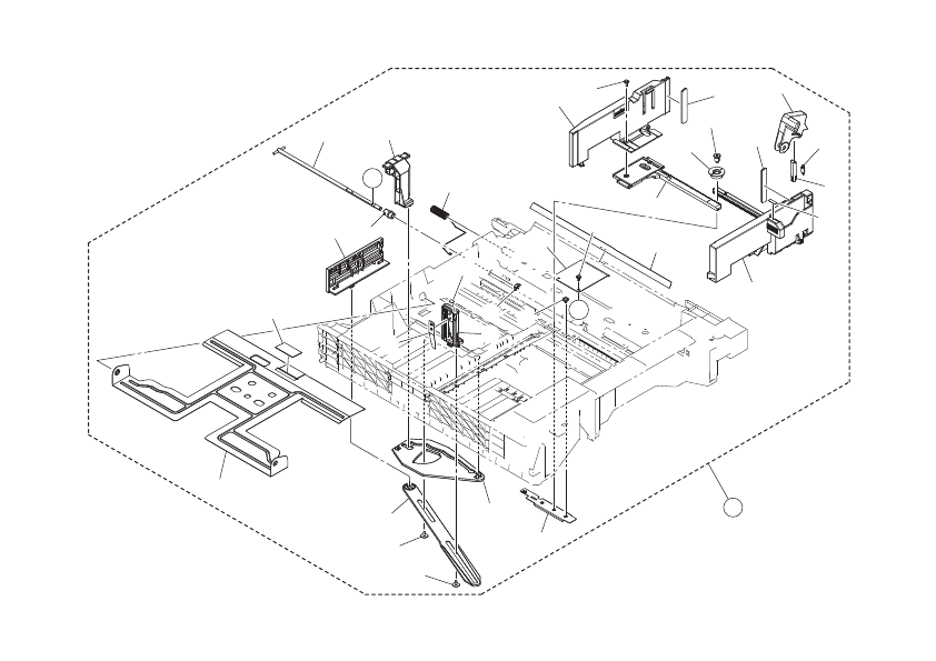 2ND CASSETTE SECTION