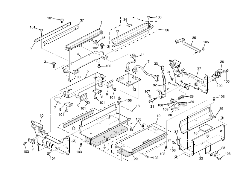 PLOTTER SECTION 1 (C228)