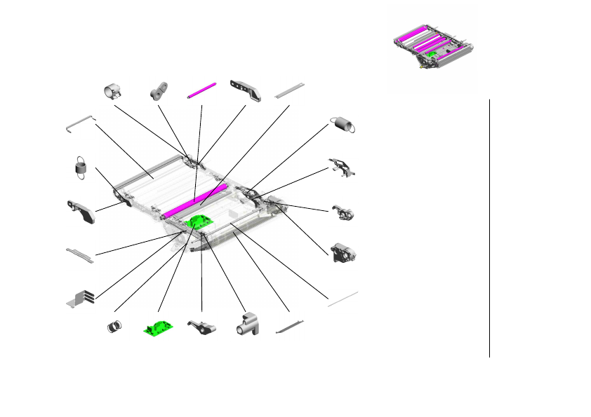 U010_S002 (MP C6502SP-NA):TRANSFER UNIT:INTERMEDIATE TRANSFER:120V:ASS'Y