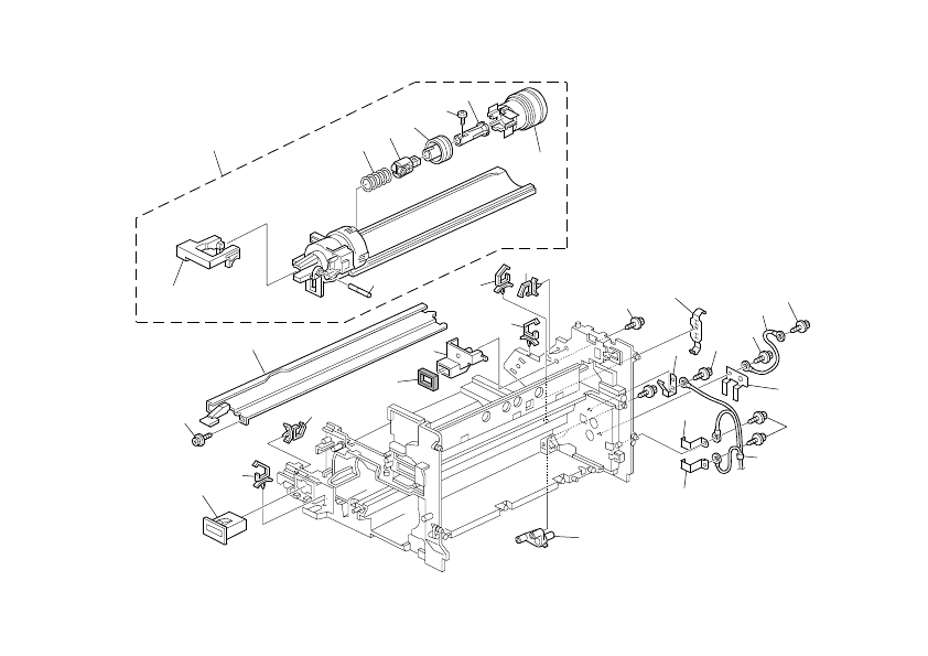 TONER SUPPLY UNIT (D010/D043)