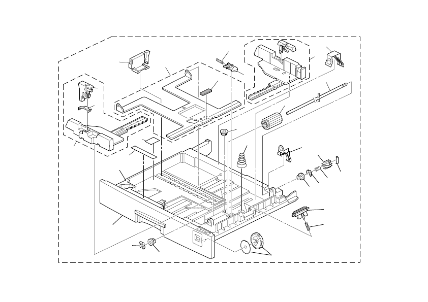 PAPER CASSETTE (B268/B269)