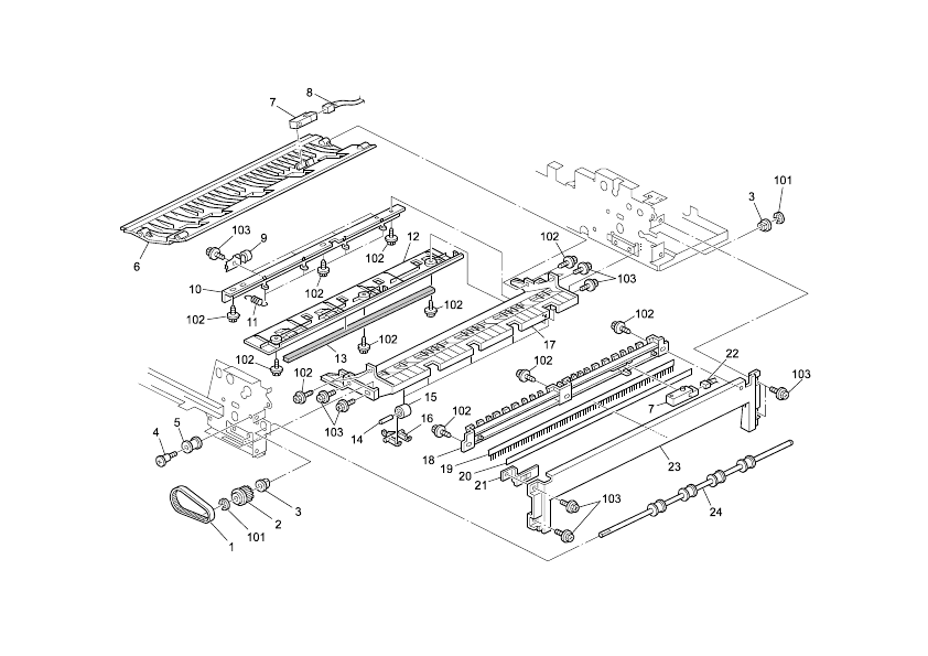 ORIGINAL EXIT 1 (B070/B071)