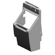 Крышка картриджа чернил, COVER:INK CARTRIDGE